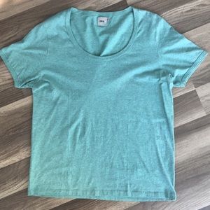ASOS Men’s crew neck green Tshirt medium